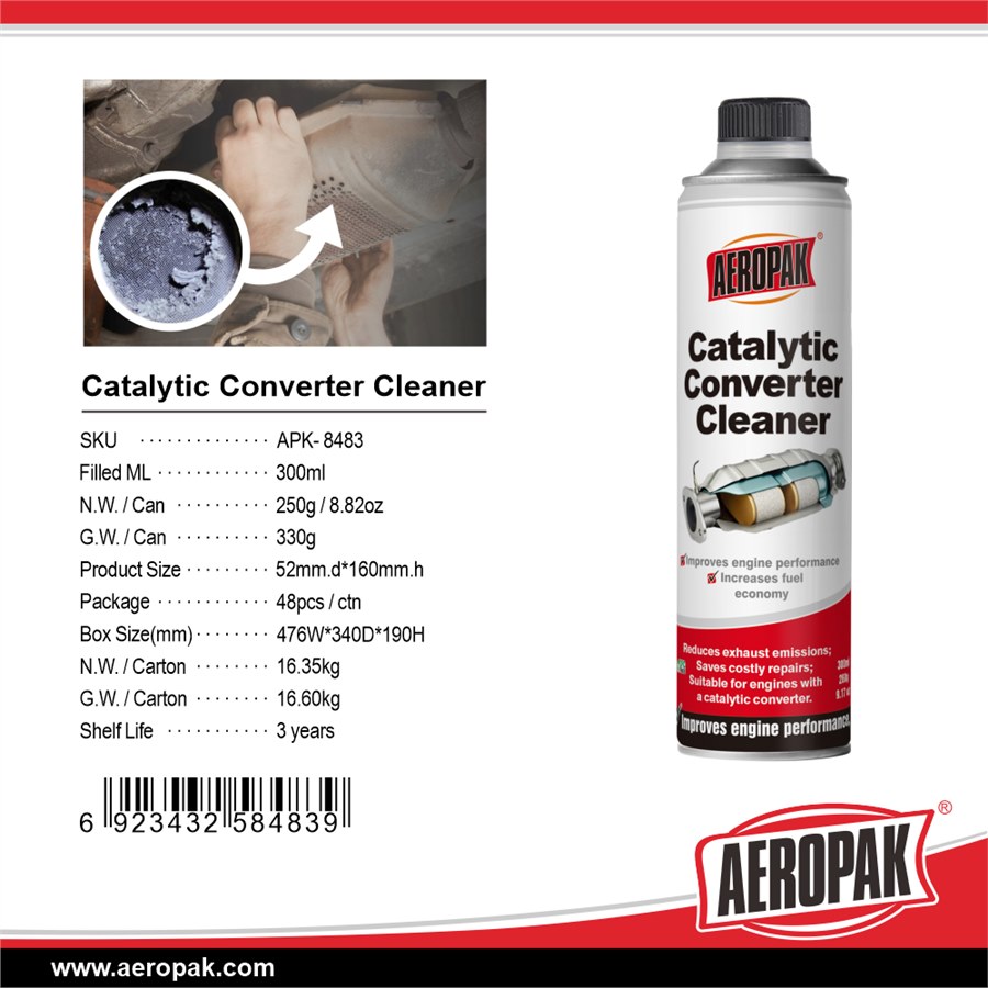 Aeropak Catalytic Converter Cleaner